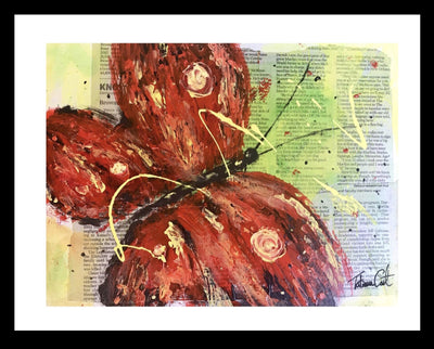 Red Butterfly -Prints - TatianaCast