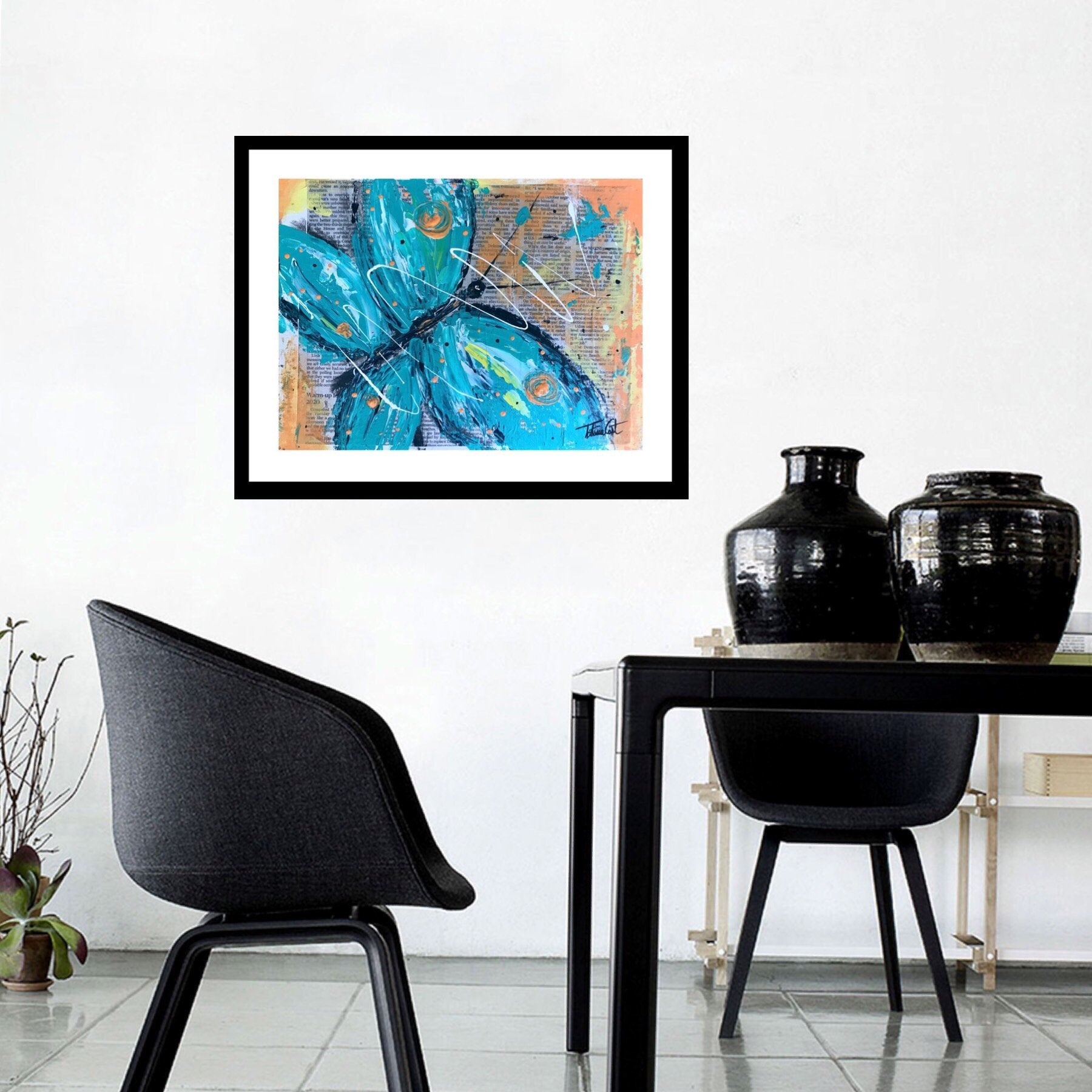 Butterfly Set of 3 -Prints - TatianaCast