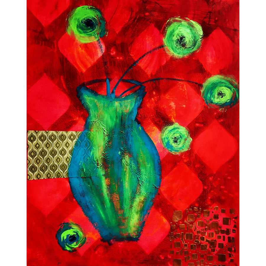 Green Blossoms-Limited Edition - TatianaCast 