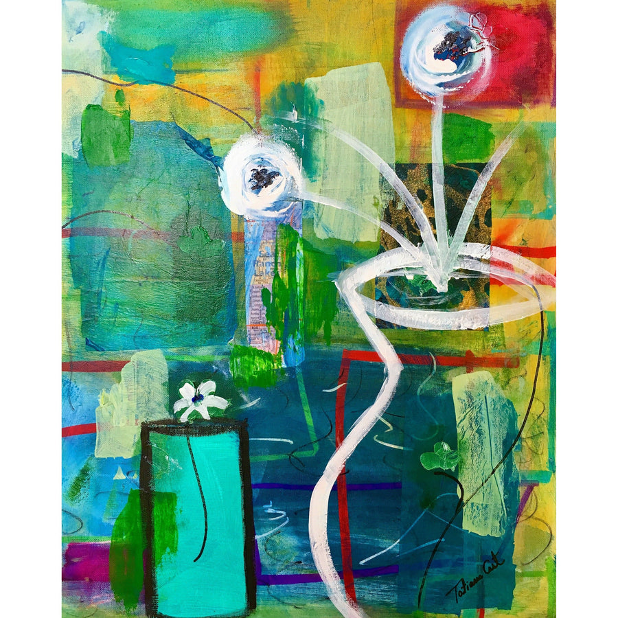 White Blossoms-Limited Edition - TatianaCast 