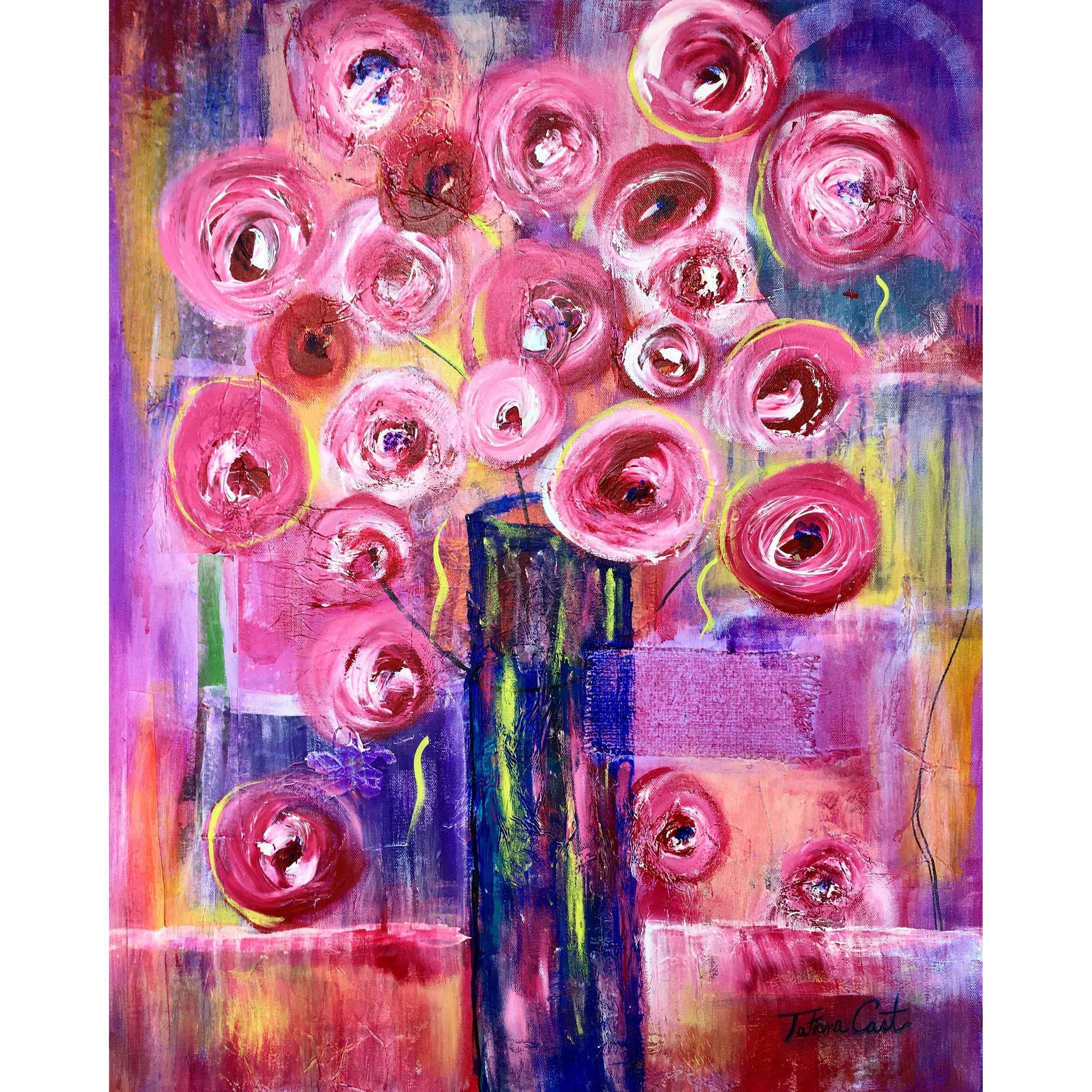Magnificent! Pink Blossoms-Limited Edition - TatianaCast