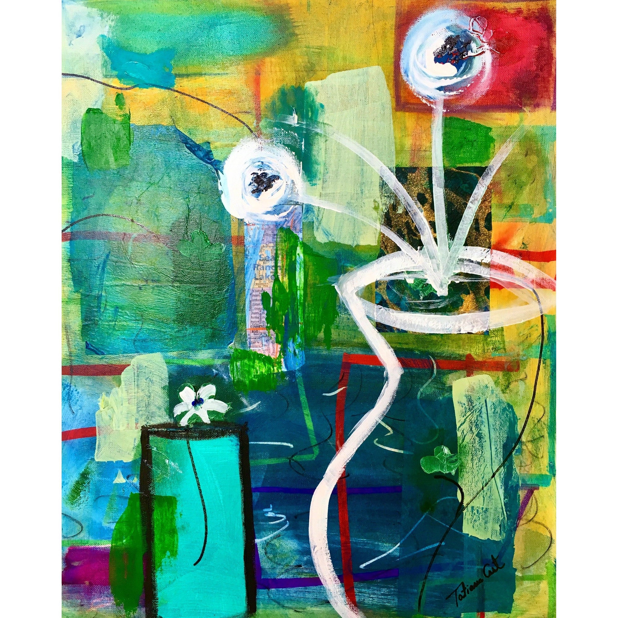 White Blossoms-Limited Edition - TatianaCast