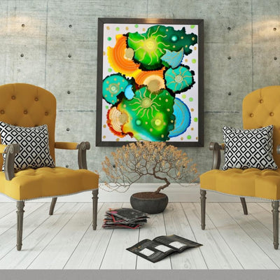 Nature's Graphic 1-Limited Edition-Framed - TatianaCast