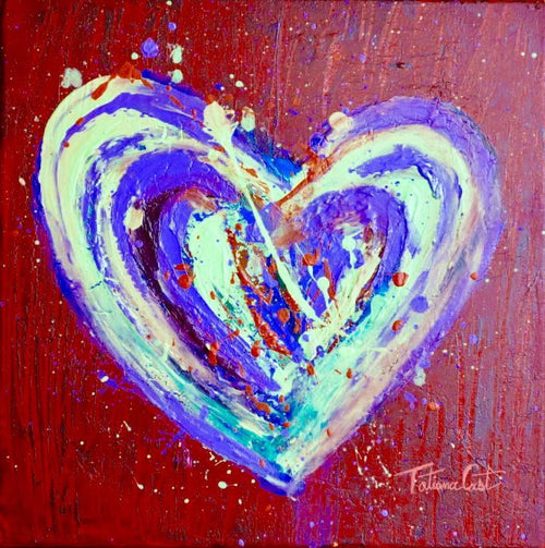 Colorful Heart 8 -Original - TatianaCast 