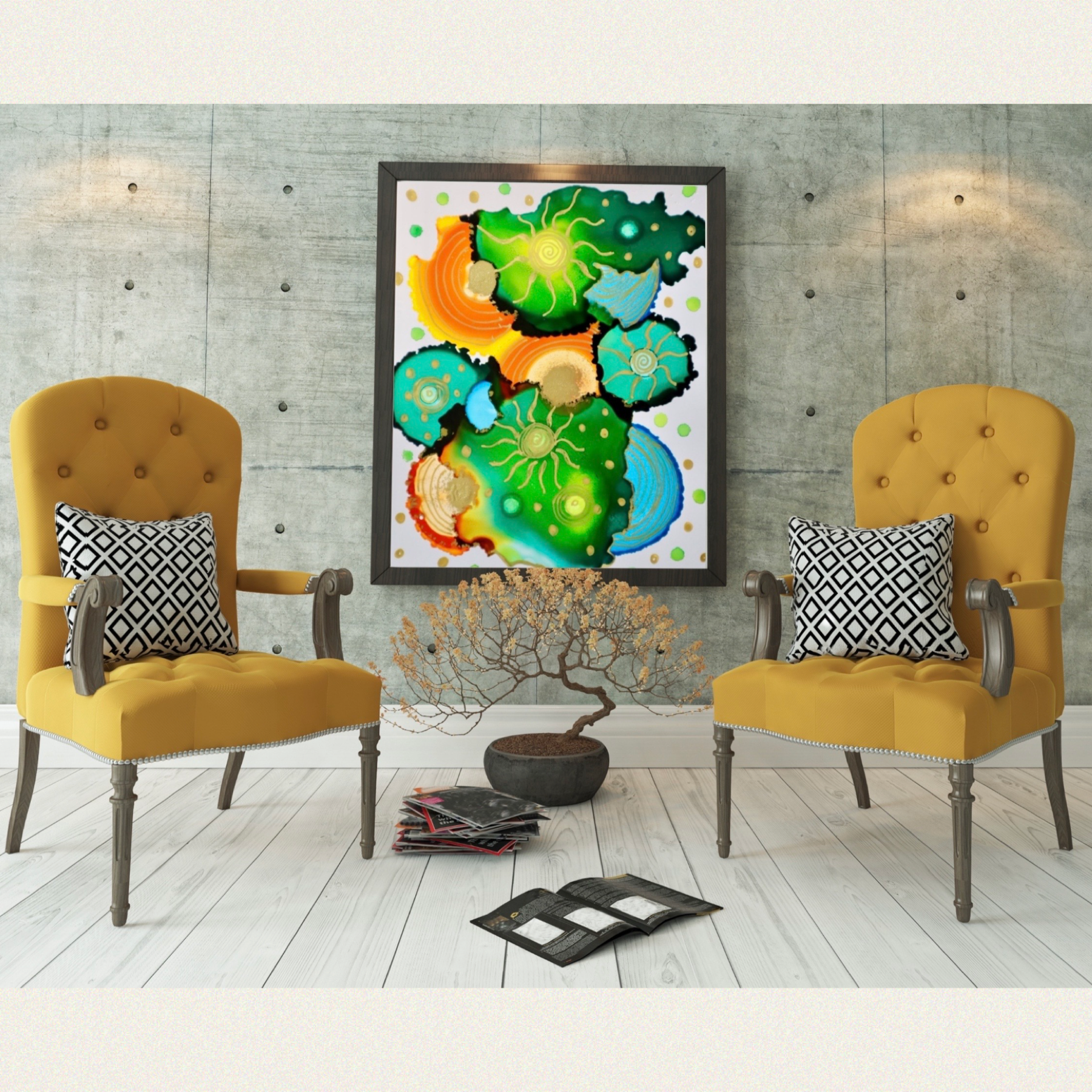 Nature's Graphic 1-Limited Edition-Framed - TatianaCast